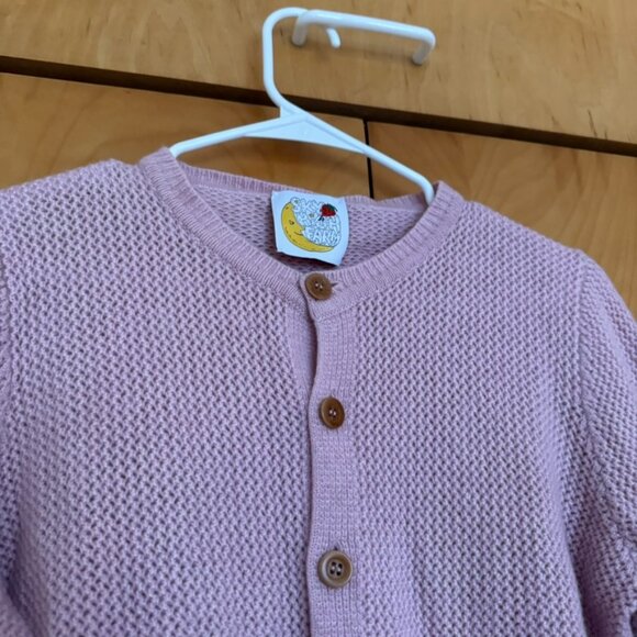 Sky High Farm Workwear Pink Cashmere Cardigan - Picture 3 of 11